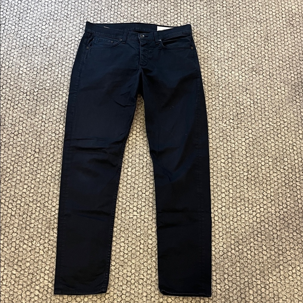 rag & bone Men’s Standard Issue Fit 2 Slim Size 31 Dark Blue